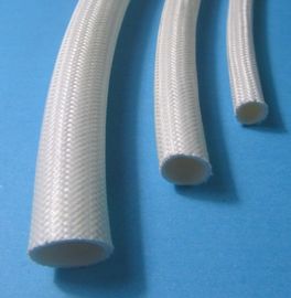 With Silicone Coated Fiberglass Tubing , Silicone Cable Sleeve