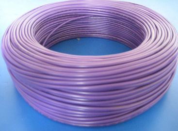 Пурпурное гибкое предохранение от изоляции провода сопротивления пламени трубопровода ПВК