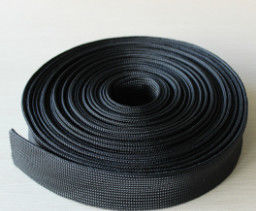 Cable Mesh Sleeve Flexo Pet Expandable Braided Cable Sleeving Polyester Materal