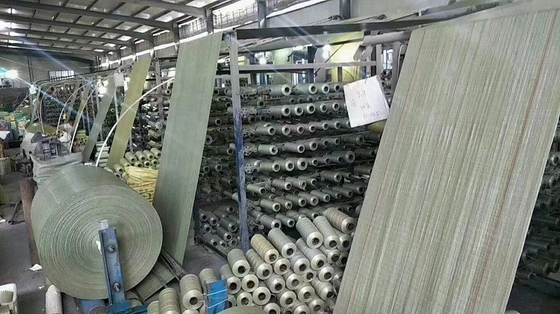 Polypropylene PP Woven Sack Bags For Grains Rice Flour PP Woven