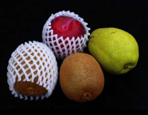 Fruit Mango Foam Net Double Layers EPE Materials