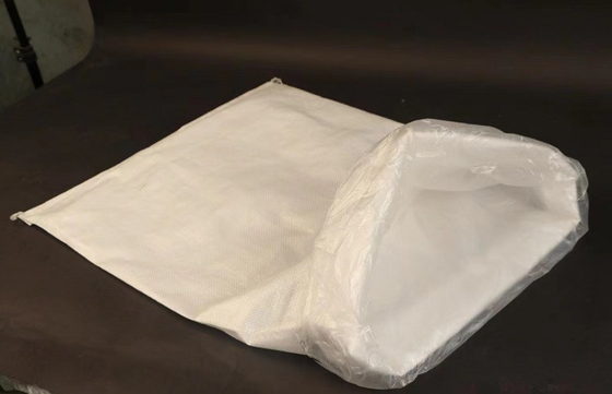 полиэтилен сумок плетения сетки мешка 100cm сплетенный PP белый Recyclable