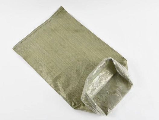 Сумки полипропилена пластиковые сплетенные PP для аграрного 25kg 50kg 100gsm