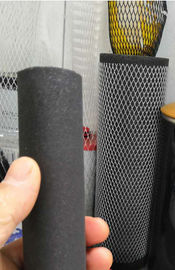 Рукава плетения сетки ширина гибкости 5-150мм защитного высокая для фильтра штанги углерода