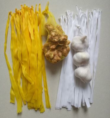Сумки плетения сетки турмерина упаковки PE для свежего имбиря